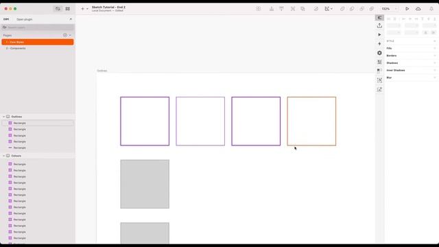 Learn Sketch | EP 2 | How to set up borders in a design system in Sketch смотреть онлайн