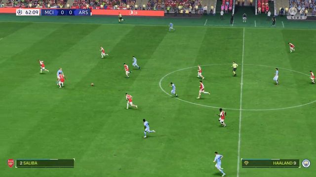 FC 24 | Manchester City vs Arsenal - Champions League UEFA Final - PS5™ Gameplay смотреть онлайн