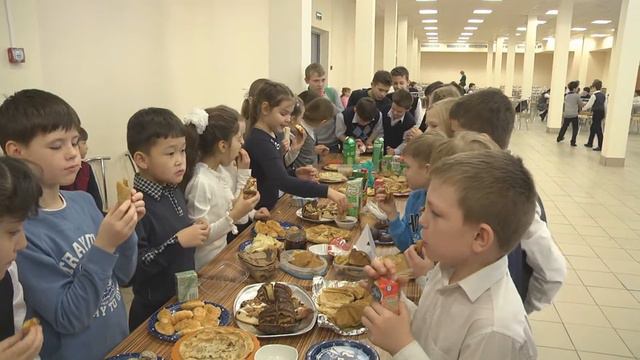 Масленица в школе смотреть онлайн