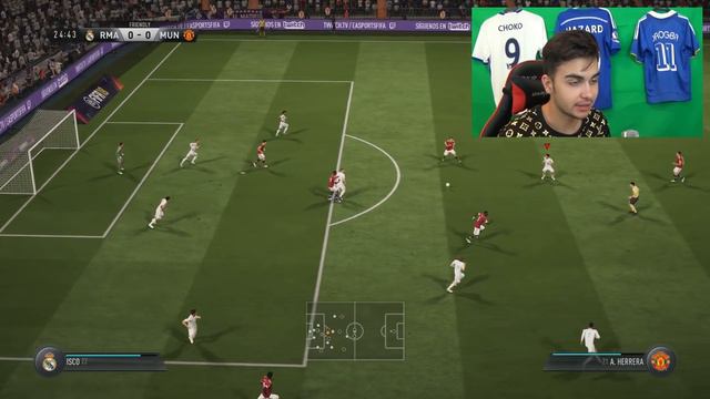 ЧАКАНЕТО СВЪРШИ ! ПЪРВО *FIFA 18* ВИДЕО - REAL MADRID VS MANCHESTER UNITED ! КРИСТИАНО РОНАЛДООО !! смотреть онлайн