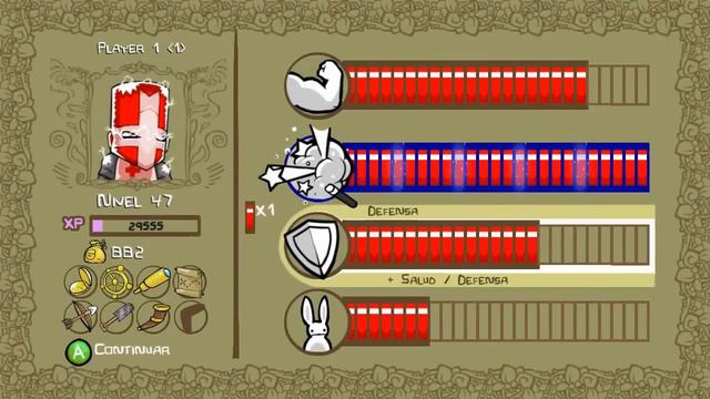 El secreto atrás de la puerta misteriosa de este juego no hará más que sorprenderte (Sos pollo) смотреть онлайн