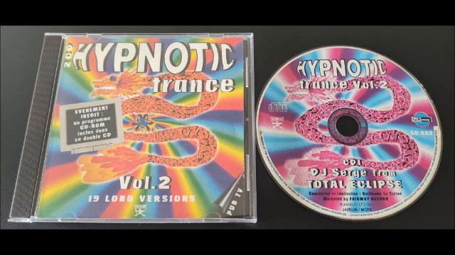 Hypnotic Trance Vol.2 CD.01 (DJ Serge From Total Eclipse) 1995