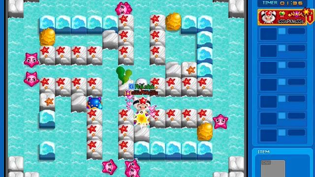 BnB Crazy Arcade - SS boss Turtle 5 смотреть онлайн