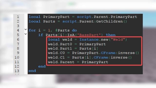 [ROBLOX Tutorial] - Welding Script смотреть онлайн