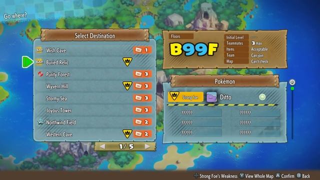 Pokémon Mystery Dungeon: Rescue Team DX - How to Recruit Mew смотреть онлайн