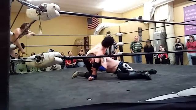 High Hopes vs Christopher Carlton & David Morton (Resolute Wrestling 3/8/19) смотреть онлайн
