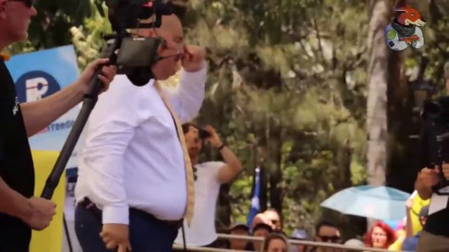 Aussie Cossack runs for parliament смотреть онлайн