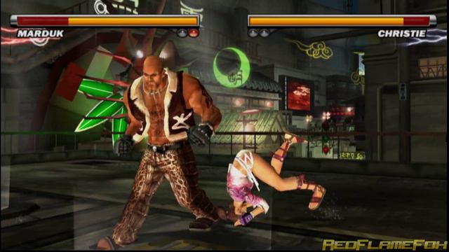 MARDUK vs CHRISTIE - Tekken 5 [PCSX2 1080P] смотреть онлайн