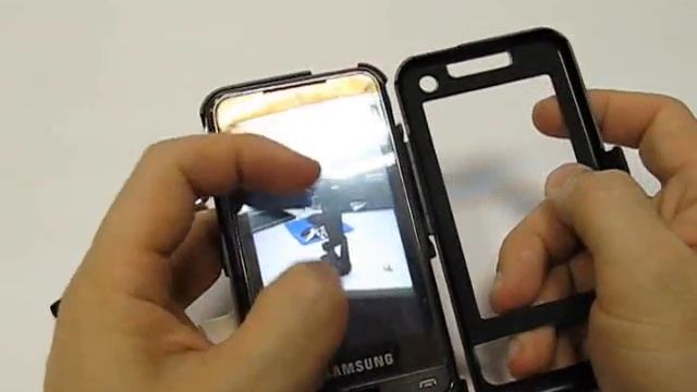 PDair Aluminum Metal Case for Samsung SGH-i900 Omnia (Black) смотреть онлайн