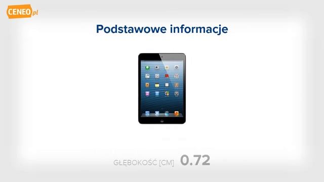 Apple iPad mini 16GB WiFi Czarny (MD528FD/A) - Ceneo.pl смотреть онлайн