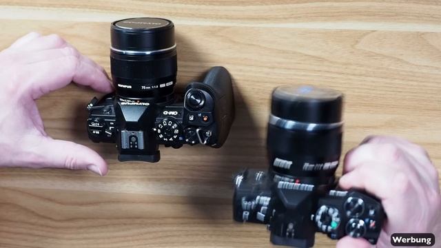 Olympus OM-D E-M1MK3 und Olympus OM-D E-M5MK3 im Vergleich смотреть онлайн