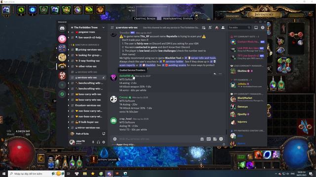 Craft new helmet for hexblast mine - POE 3.20 смотреть онлайн