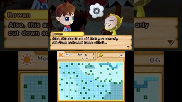 Harvest Moon 3D: The Lost Valley - Day 1 смотреть онлайн