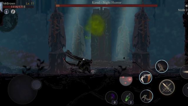 Demon Hunter Premium || Chapter 2 Weeping Forest 2-1 #demonhunter #gameplay #games смотреть онлайн