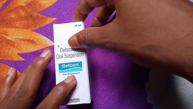 Defcort 6 !with deflazacort oral suspension, sopikul medical смотреть онлайн