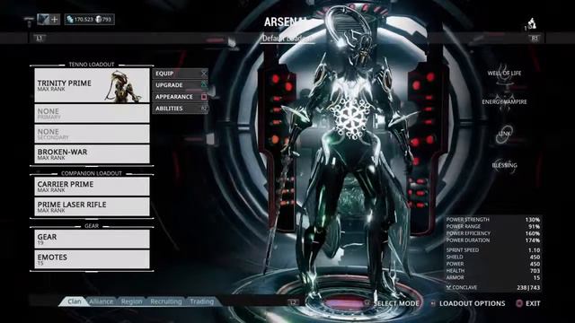Warframe Builds: Trinity Support (Prototype) смотреть онлайн