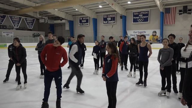 Ice Dance Tea Time Foxtrot Seminar - 10 - Steps #51-54 смотреть онлайн