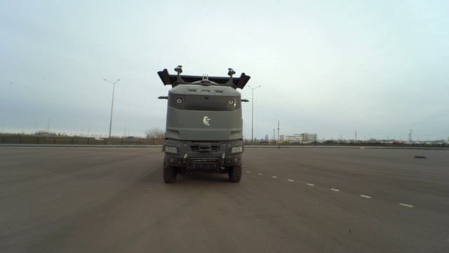 Беспилотник КАМАЗ-4555 Робокоп — обзор от разработчиков, скоро