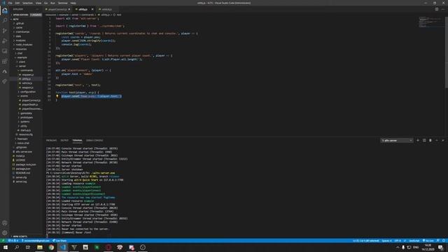 [GTA5RP] [ALT:V] [NodeJS] [RUS] Создание сервера ALT:V - Backend смотреть онлайн