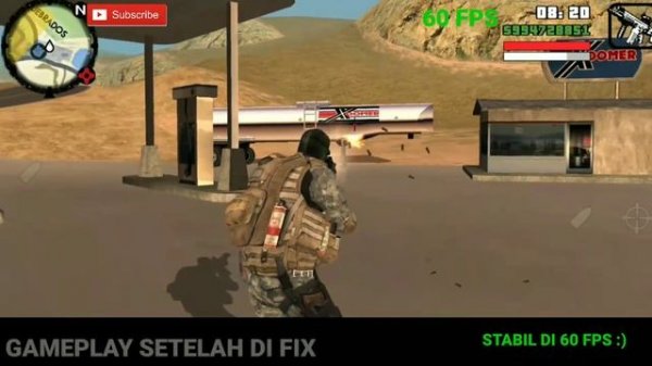 File Cleo Boost Fps Gta Sa Android Auto Lanjay 60 Fps!!!