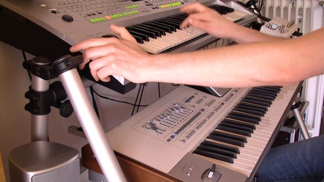 The first the last Eternity - SNAP Cover PA2x Tyros Blofeld смотреть онлайн