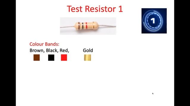 Resistor Color Code Tutorial смотреть онлайн