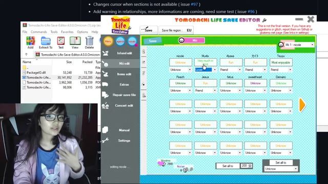 how to use TOMODACHI LIFE SAVE EDITOR! (FOR REAL NINTENDO DS) смотреть онлайн