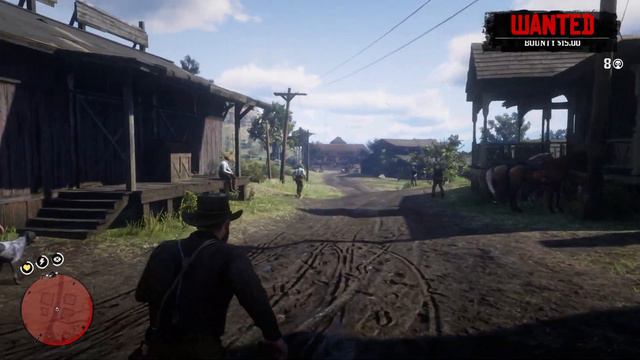 This newspaper vendor had a "Letter to Ma" on him | RDR2 смотреть онлайн