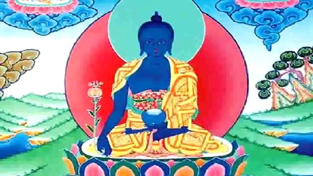 Lama Zopa Rimpoché canta el mantra del Buda de la Medicina (Medicine Buddha Rinpoche) смотреть онлайн