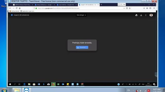 Solusi Gagal Login MySQL Install Software Pabrik Ekspor Pada Windows 10 64Bit смотреть онлайн
