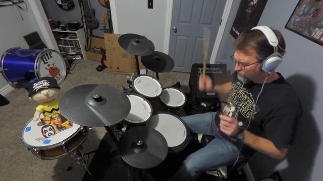 King Diamond "Haunted" Drum Cover смотреть онлайн