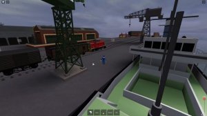 Thomas and Friends Roblox Gameplay | Kids Toys Play