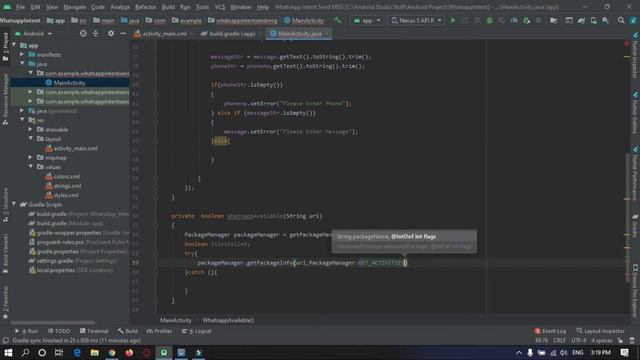 Android WhatsApp Intent - Sending Message data from your app to whatsapp смотреть онлайн