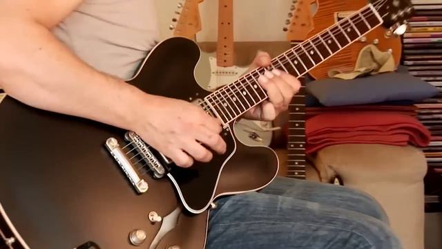 2013 Gibson ES-335 "Chris Cornell", Part1 смотреть онлайн