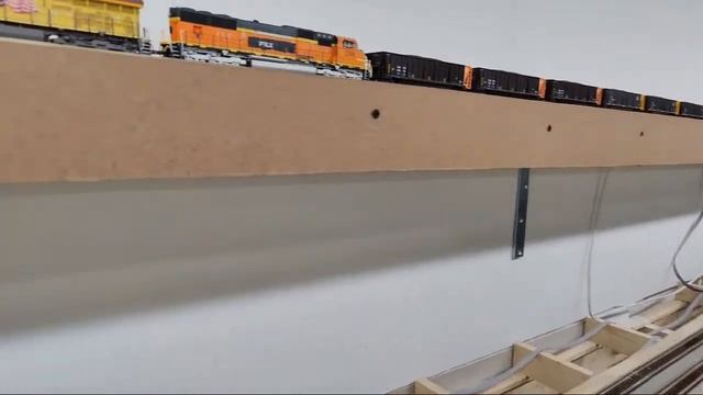 Golden Spike Day! UPRR Evanston Sub. Golden Spike is finally driven. Trains run the full Mainline! смотреть онлайн