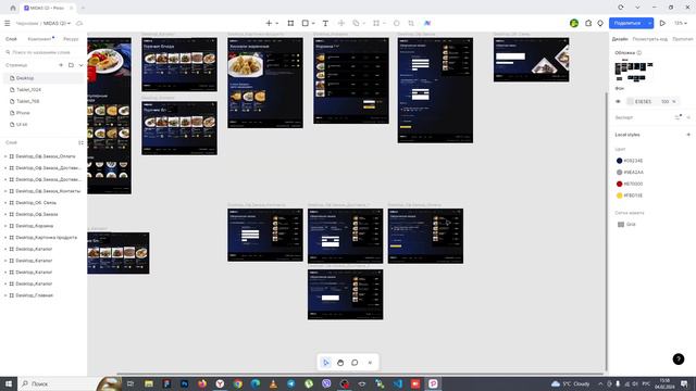 Pixso. Масштаб и навигация.