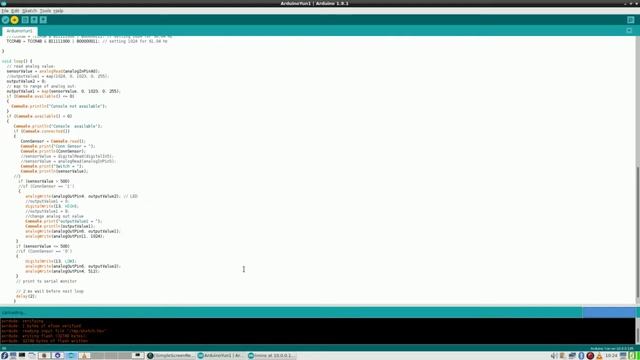 Arduino Yun #22 : Electronics, potmeter, code, oops, propeller смотреть онлайн