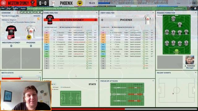 FM18 - New Zealand to the World Ep53 - WESTERN SYDNEY - Hyundai A League - Football Manager 2018 смотреть онлайн