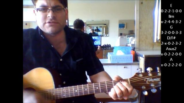 How to play "She Runs Away" by Duncan Sheik on acoustic guitar (Made Easy) смотреть онлайн