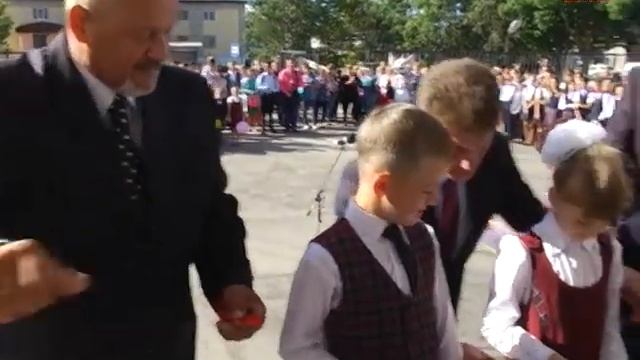 Школа села Костромского распахнула двери после ремонта смотреть онлайн