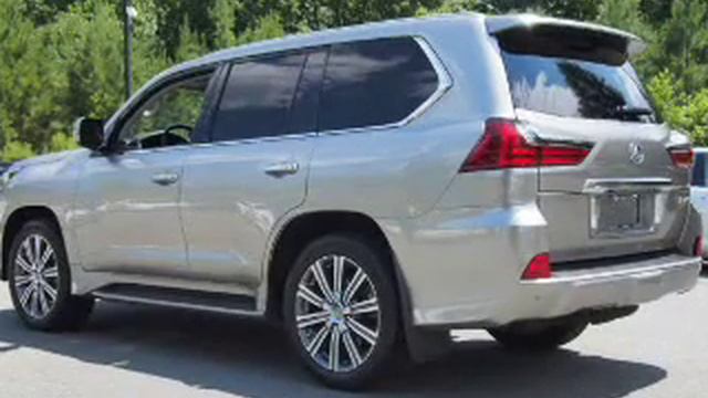 2016 Lexus LX 570 D34243A - Durham NC смотреть онлайн
