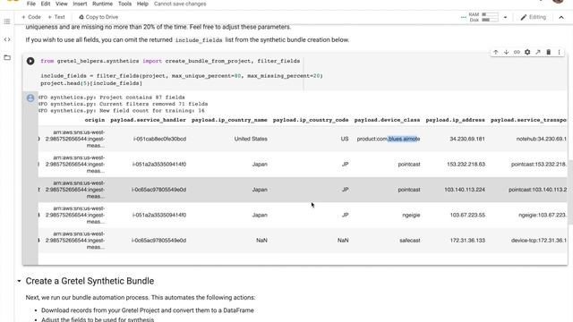Create Synthetic Data with Python and Gretel.ai смотреть онлайн
