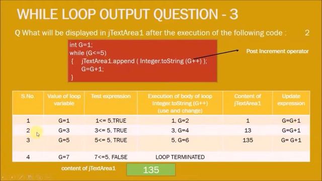 Practice questions on While loop Statement using Java Net Beans смотреть онлайн