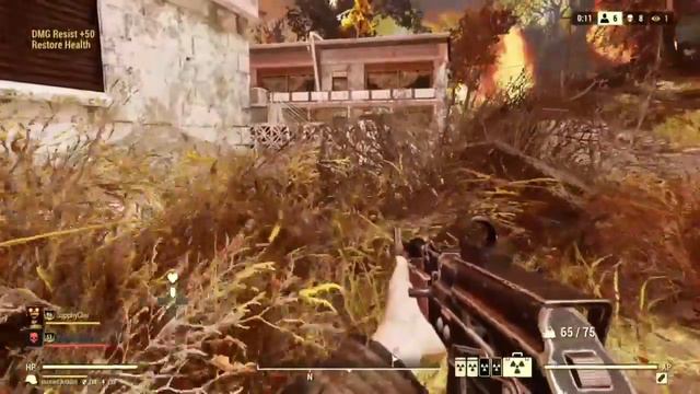 1 vs 5 - Fallout 76 Nuclear Winter смотреть онлайн