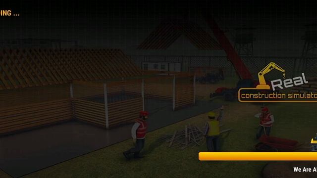 Road Construction || Real Construction Simulator Gameplay || Android & iOS Game смотреть онлайн
