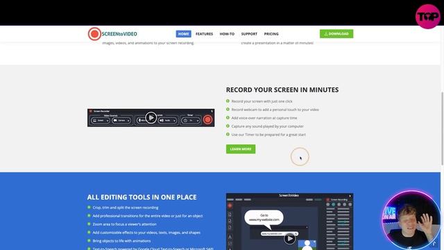 ScreenToVideo Reviews | Best Free Video Editor | Best Screen Recorder смотреть онлайн