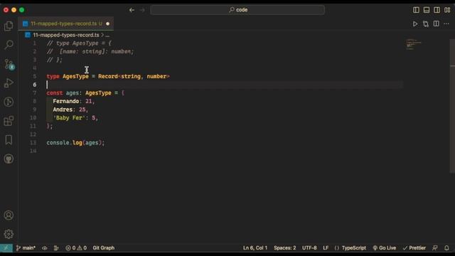 [ENG] How to create mapped types with Record type in Typescript смотреть онлайн