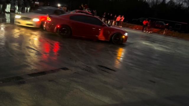 MY FIRST PIT WAS TOO LIT?(Burnouts, Crashes, Flames & More) смотреть онлайн