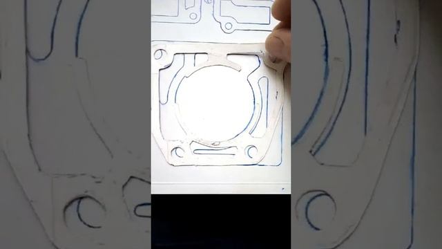 Mazda 626 GE  Правильная прокладка дроссельной заслонки