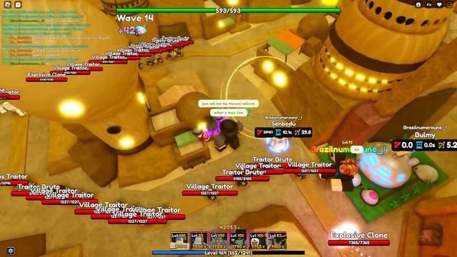 SENGOKU SHOWCASE! | Anime Adventures (ROBLOX) смотреть онлайн